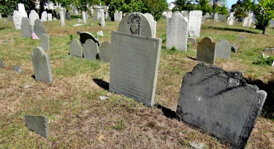Support Spirits Alive and Gravestone Conservation: Take a Walking Tour of Portland's Eastern Cemetery